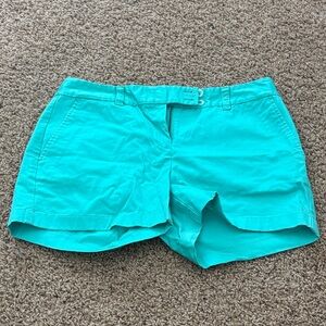 Women's vineyard vines Turquoise Shorts